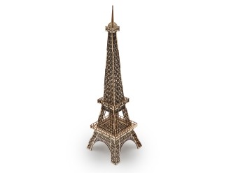 Eiffel stolp je 405 krat manjši od originala